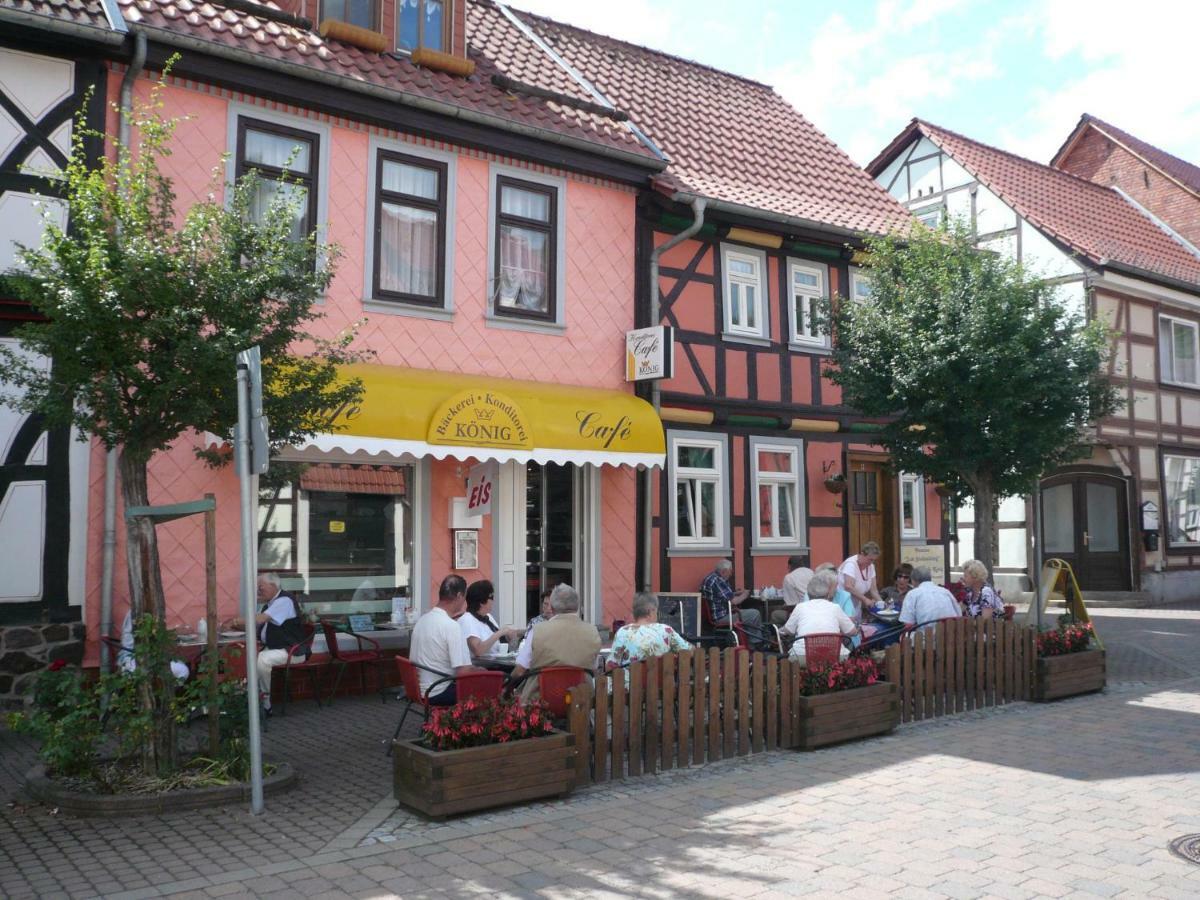 Ferienapartment "Zum Stollenkoenig" Neustadt/Harz Exterior photo